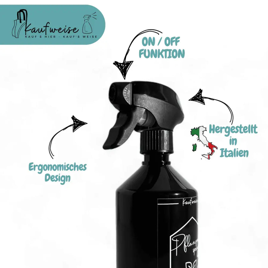 Da nebbia fine a getto spray