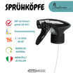 Set 5 spruzzatori con ugello per casa e giardino