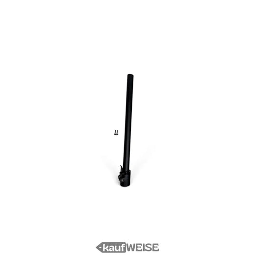 Piantone sterzo per Xiaomi M365, Mi 1S e Mi Essential | 66 cm con fascetta | Nero