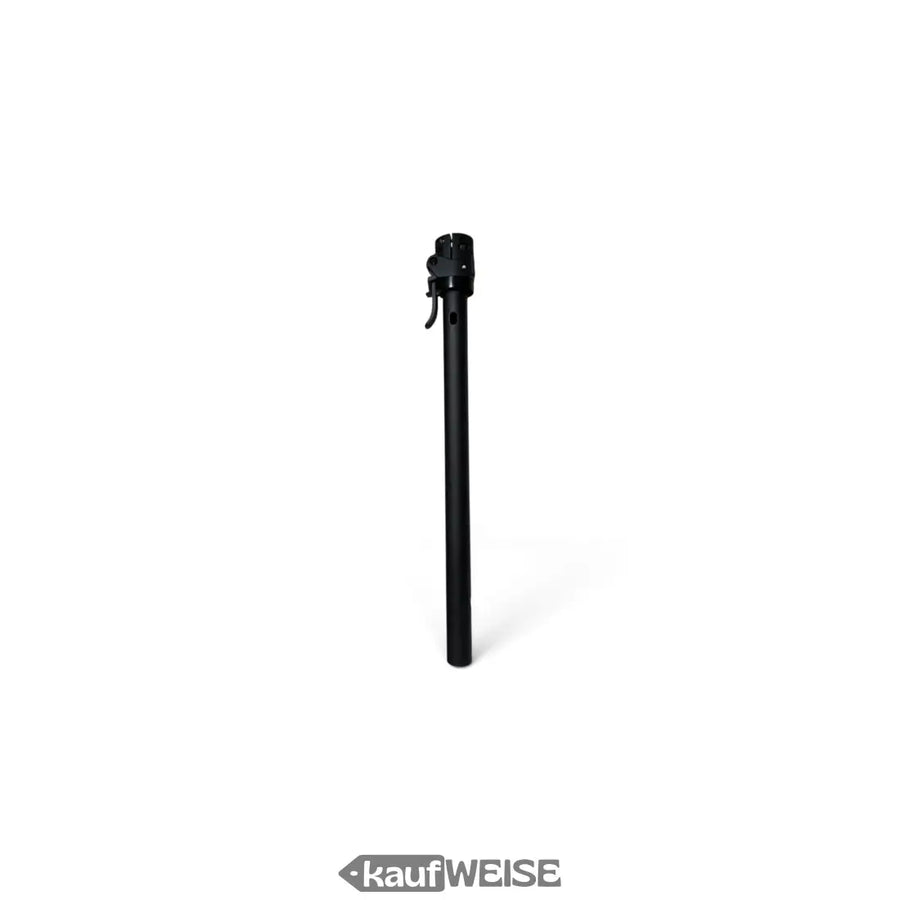 Standrohr Xiaomi Mi Electric Scooter 3, schwarz, mit montierter Schnellspann-Klemme