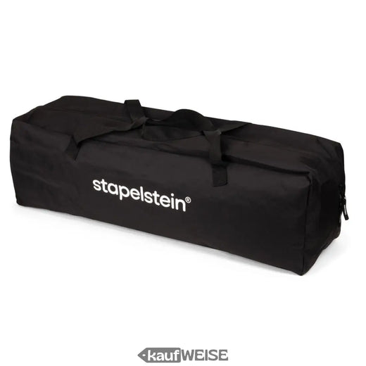 Borsa originale Stapelstein (per 12 pietre) | Borsa e zaino da trasporto 3 in 1 | Ordine e protezione per impilare le pietre