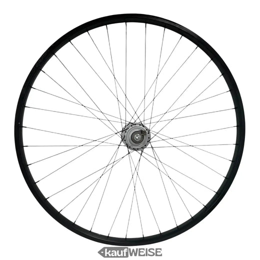 Ruota con dinamo nel mozzo Sturmey Archer HDS12 (26 pollici) | Freno a tamburo e cerchio a doppia parete