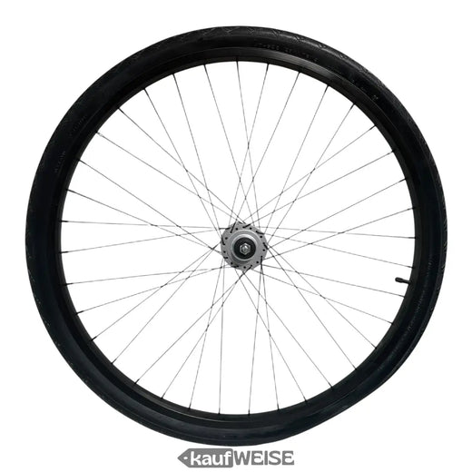 Dinamo da mozzo Sturmey Archer HDS12 in 26" Ruota anteriore completa