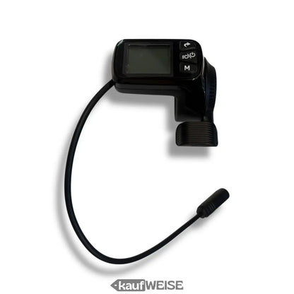 Schwarzes digitales Armband mit Mikrofon für Super73 S1 E-Bike