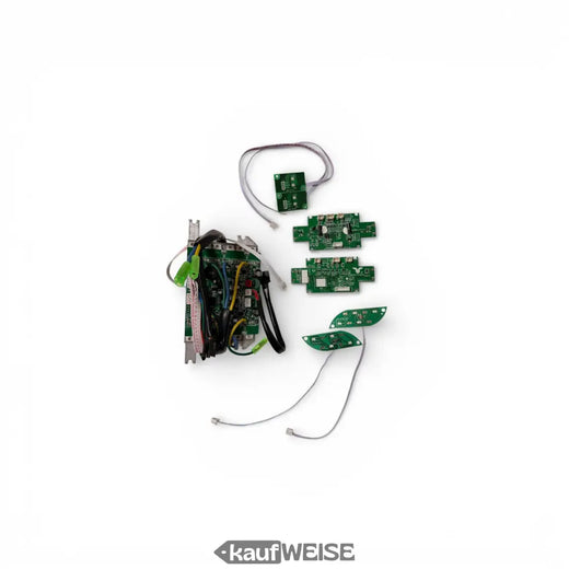 Taotao Original Hoverboard Mainboard Set (7 pezzi) | Kit completo 36V | Scheda madre, giroscopi e LED | Per 6.5", 8" e 10"