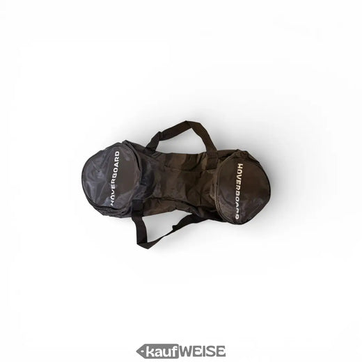 Borsa Universale per Hoverboard Nera (8 pollici) | Robusta Custodia Protettiva | Con stampa bianca "Hoverboard"