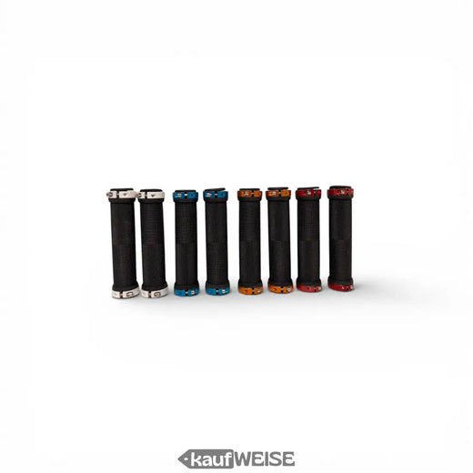 Manopole Urban Armor per Scooter & Bici (Coppia) 22mm | Antiscivolo & Ergonomiche | Universali per Stunt Scooter, BMX & MTB | Scelta Colore