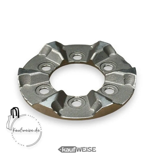Silberner Metall-Zahnring für VanMoof Lock Ring Stealth Lock Kicklock Rotor