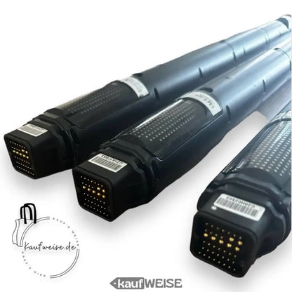 Schwarze Mehrfachsteckverbinder für VanMoof S3 Smart Cartridge Ersatzteil