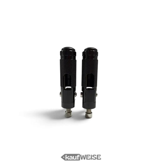 VOLTES Urban Armor Fold 2.0 | Pedane pieghevoli, coppia | 8,5 cm | Nero