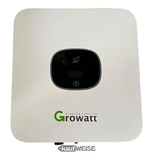 Invertitore Growatt MIC 3000TL-X Display VDE4105