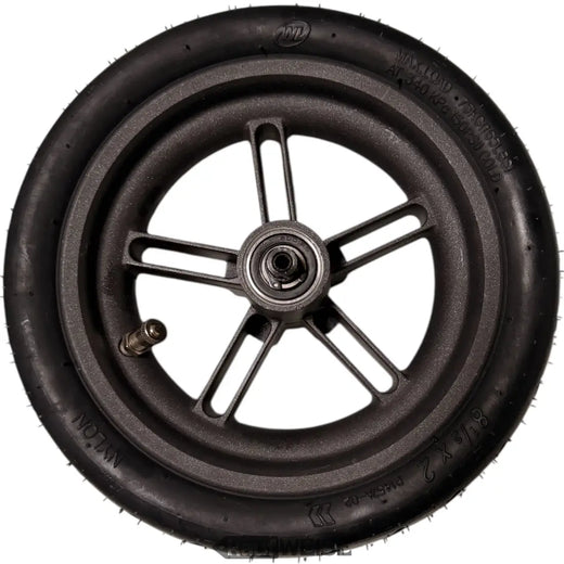 Ruota Posteriore Completa E-Scooter Xiaomi WL (8,5 pollici) | Cerchio Gooirs | Pneumatico Gonfiabile | Pronta per M365, 1S, Pro 2, Mi 3