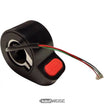 Leva acceleratore Xiaomi Mi Pro/Pro 2 Rossa | Acceleratore a pollice sostitutivo | Acceleratore per M365 Pro, 1S, Essential