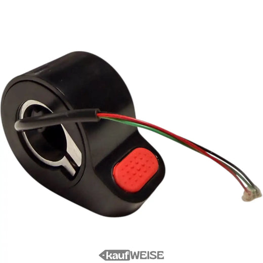 Leva acceleratore Xiaomi Mi Pro/Pro 2 Rossa | Acceleratore a pollice sostitutivo | Acceleratore per M365 Pro, 1S, Essential