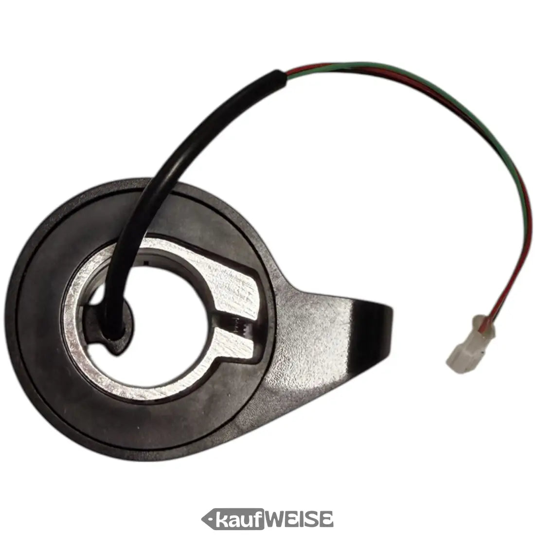 Schwarzer Silberner Gashebel für Xiaomi Mi Pro / Pro 2, mit rot-grünem Kabel