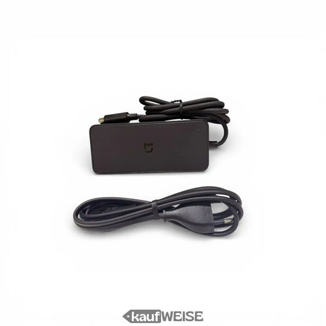 Caricabatterie Originale Xiaomi Mi Scooter (42V 1.7A) | Alimentatore per M365, Pro 2, 1S, Essential | Cavo di ricarica