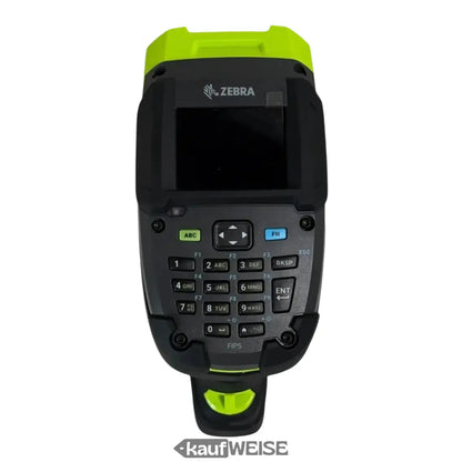 Zebra DS3678-KD Bluetooth-Scanner mit Display, Tasten, grünen Akzenten und robustem Design